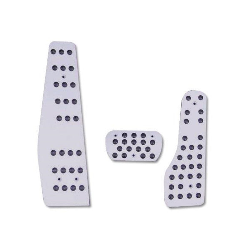 997 pedals Porsche Pedal Set 3 Pc Rubber Insert- Tiptronic
