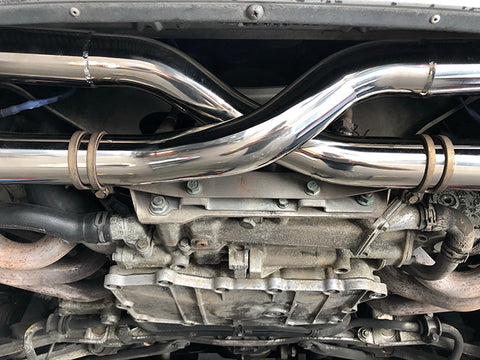 Porsche 996, 997 Catalytic Exhaust Bypass Test Pipe Set