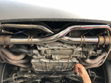 Porsche 996, 997 Catalytic Exhaust Bypass Test Pipe Set